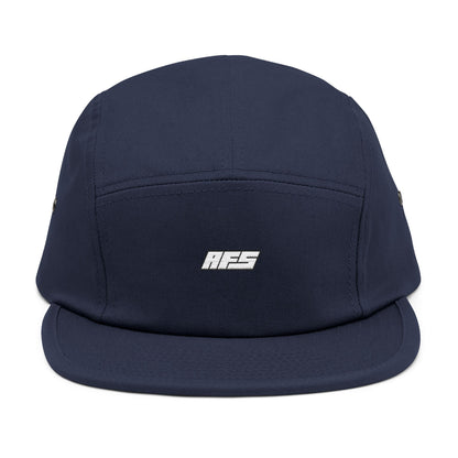 AFS Classic Hat, soft-structured five-panel cap with embroidered logo