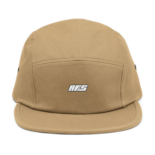 AFS Classic Hat, soft-structured five-panel cap with embroidered logo
