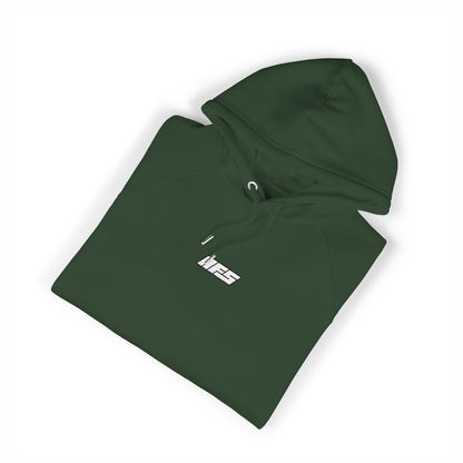 AFS Classic Hoodie in organic cotton with embroidered chest logo
