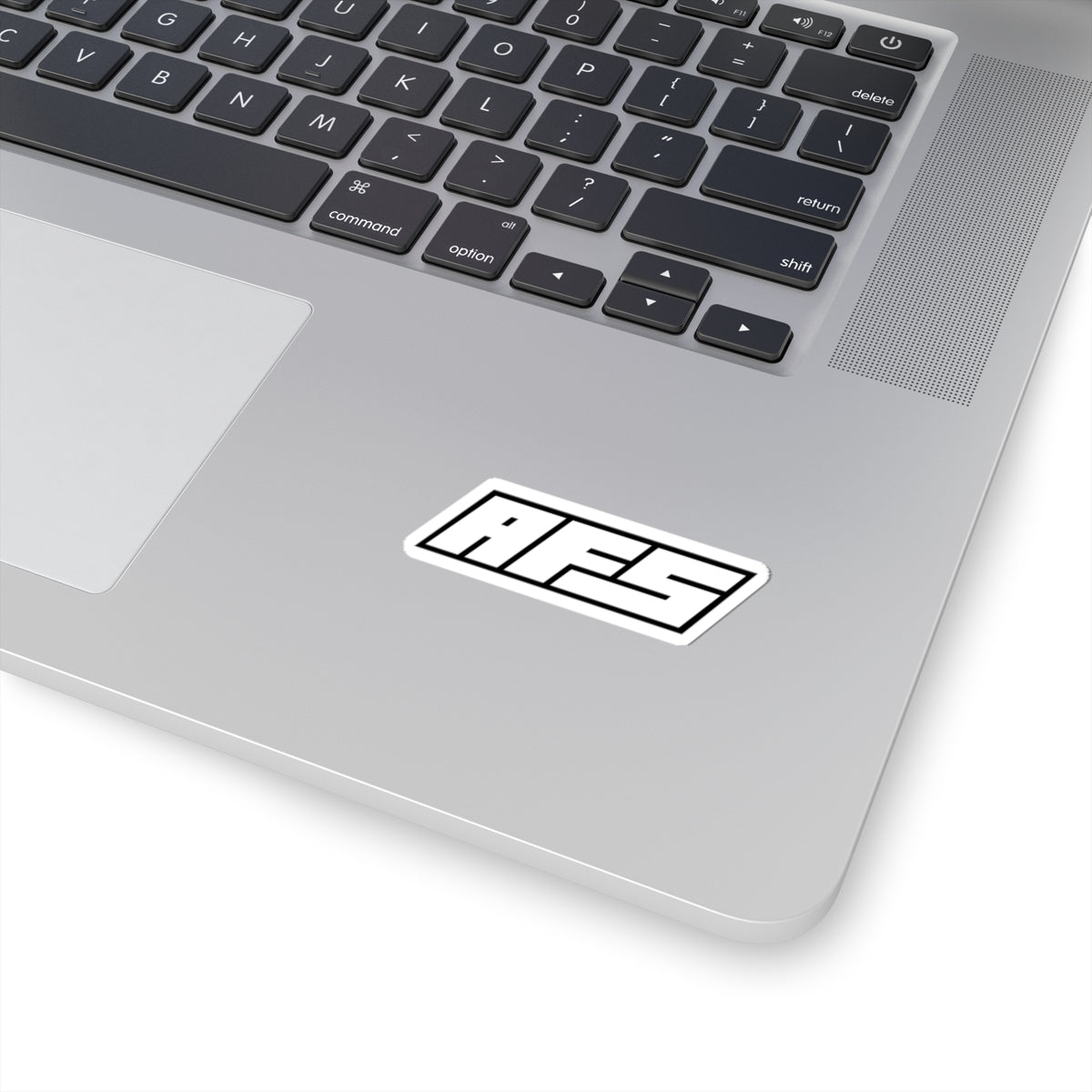 AFS logo kiss-cut vinyl sticker