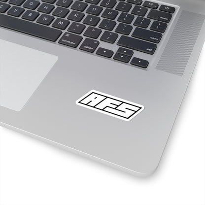 AFS logo kiss-cut vinyl sticker