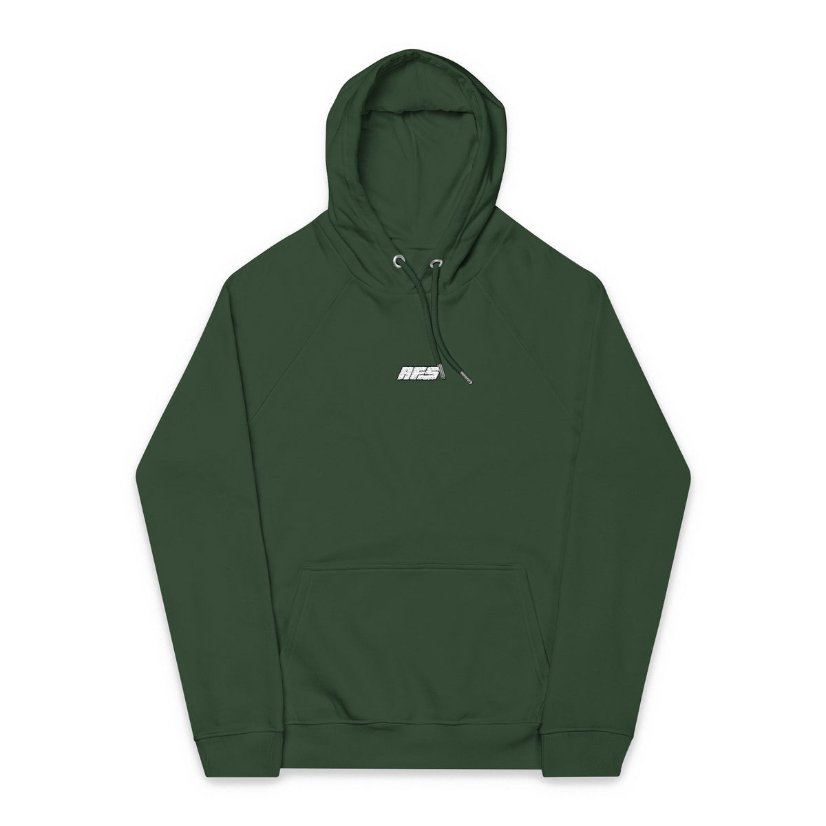 AFS Classic Hoodie in organic cotton with embroidered chest logo
