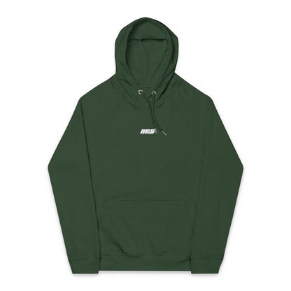 AFS Classic Hoodie in organic cotton with embroidered chest logo