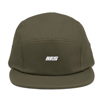 AFS Classic Hat, soft-structured five-panel cap with embroidered logo