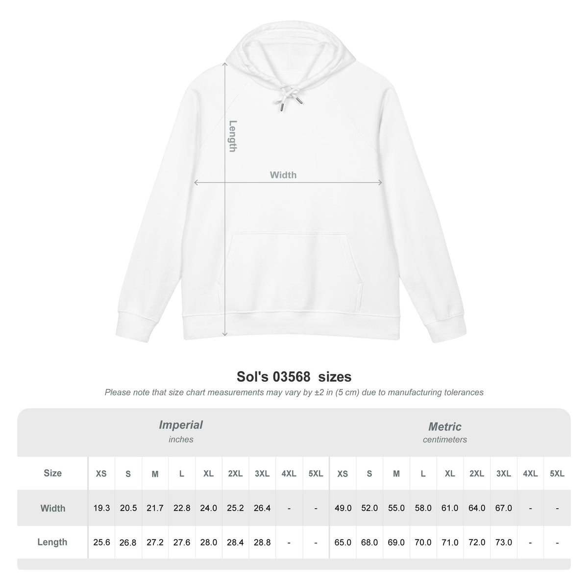 AFS Classic Hoodie in organic cotton with embroidered chest logo