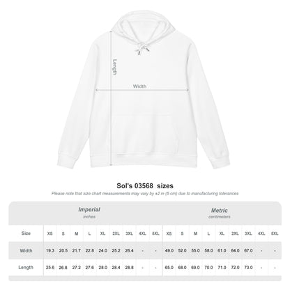 AFS Classic Hoodie in organic cotton with embroidered chest logo