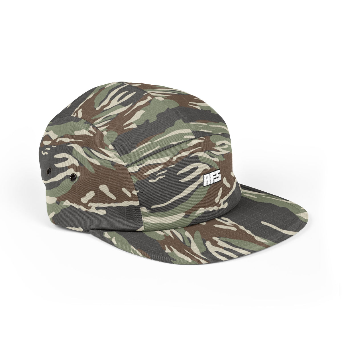 AFS Classic Hat, soft-structured five-panel cap with embroidered logo