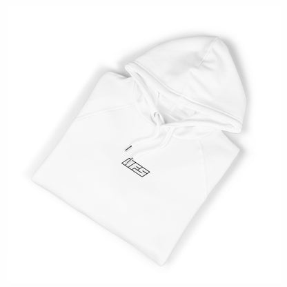 AFS Classic Hoodie in organic cotton with embroidered chest logo