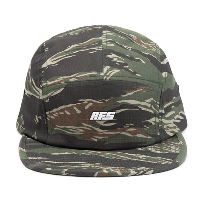 AFS Classic Hat, soft-structured five-panel cap with embroidered logo