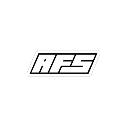 AFS logo kiss-cut vinyl sticker