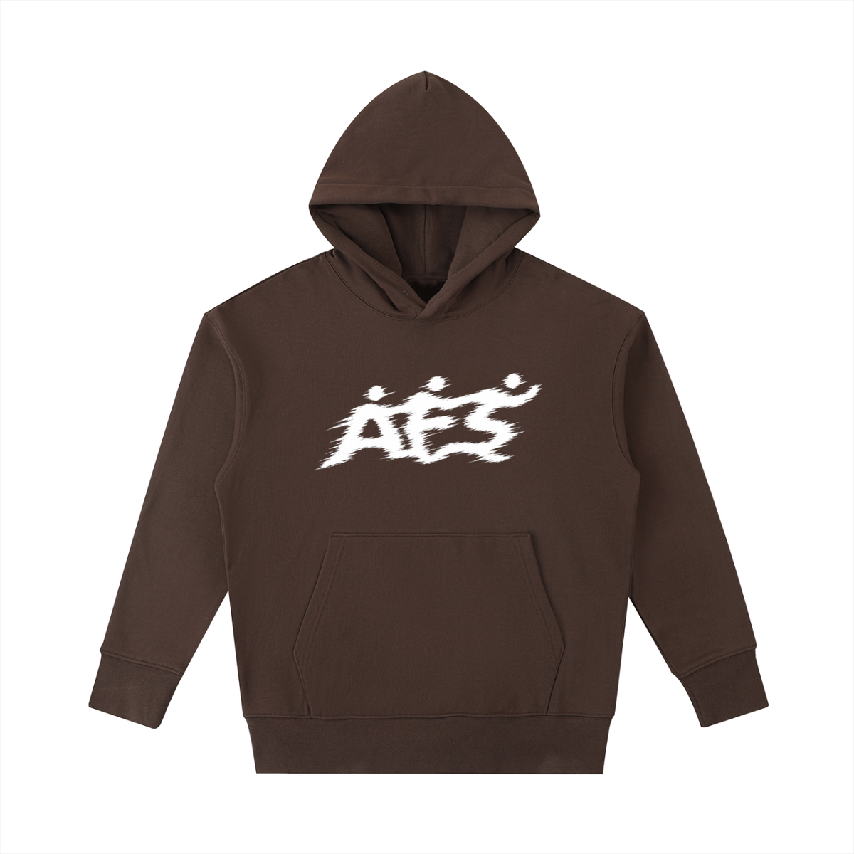 AFS "1" Hoodie in heavyweight cotton with movement logo at chest