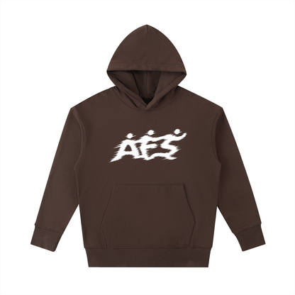 AFS "1" Hoodie in heavyweight cotton with movement logo at chest