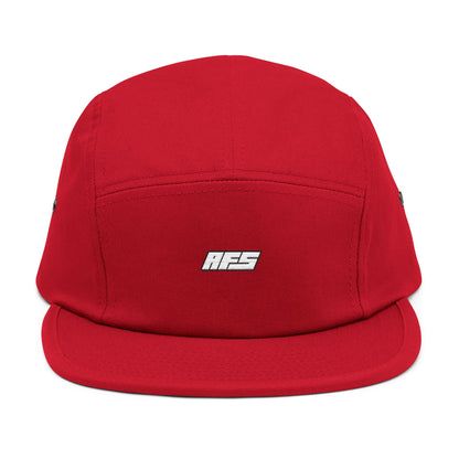 AFS Classic Hat, soft-structured five-panel cap with embroidered logo