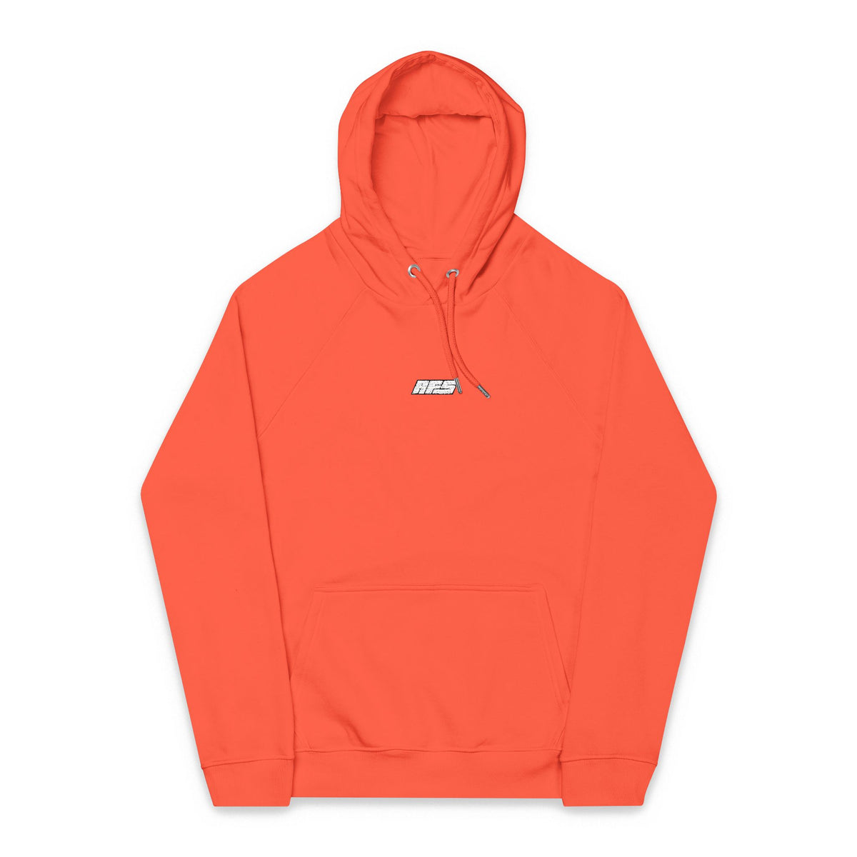 AFS Classic Hoodie in organic cotton with embroidered chest logo