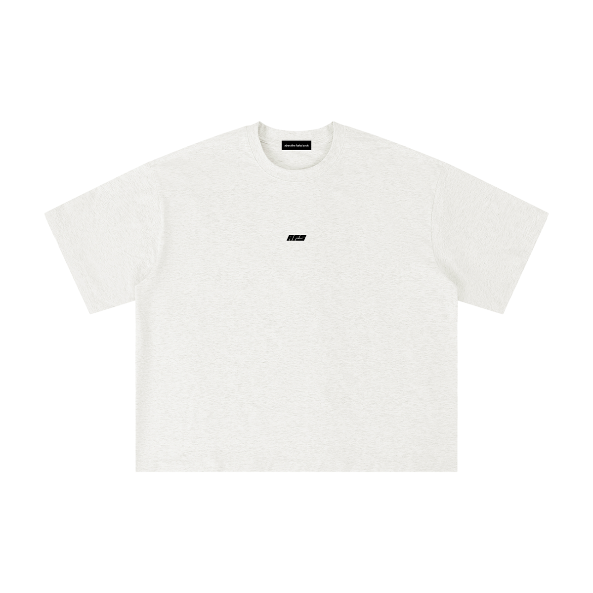 AFS Classic Tee with black AFS logo at chest