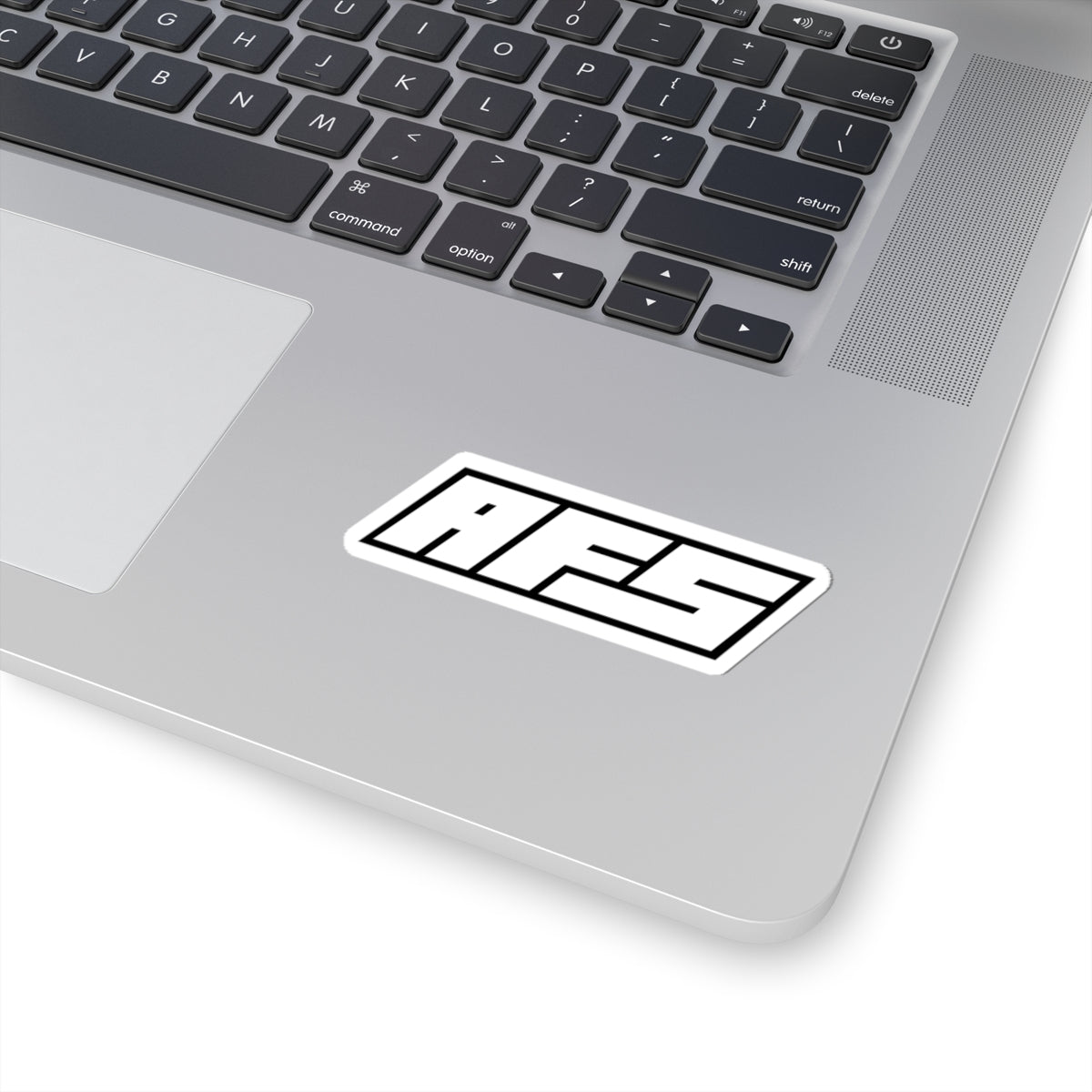 AFS logo kiss-cut vinyl sticker