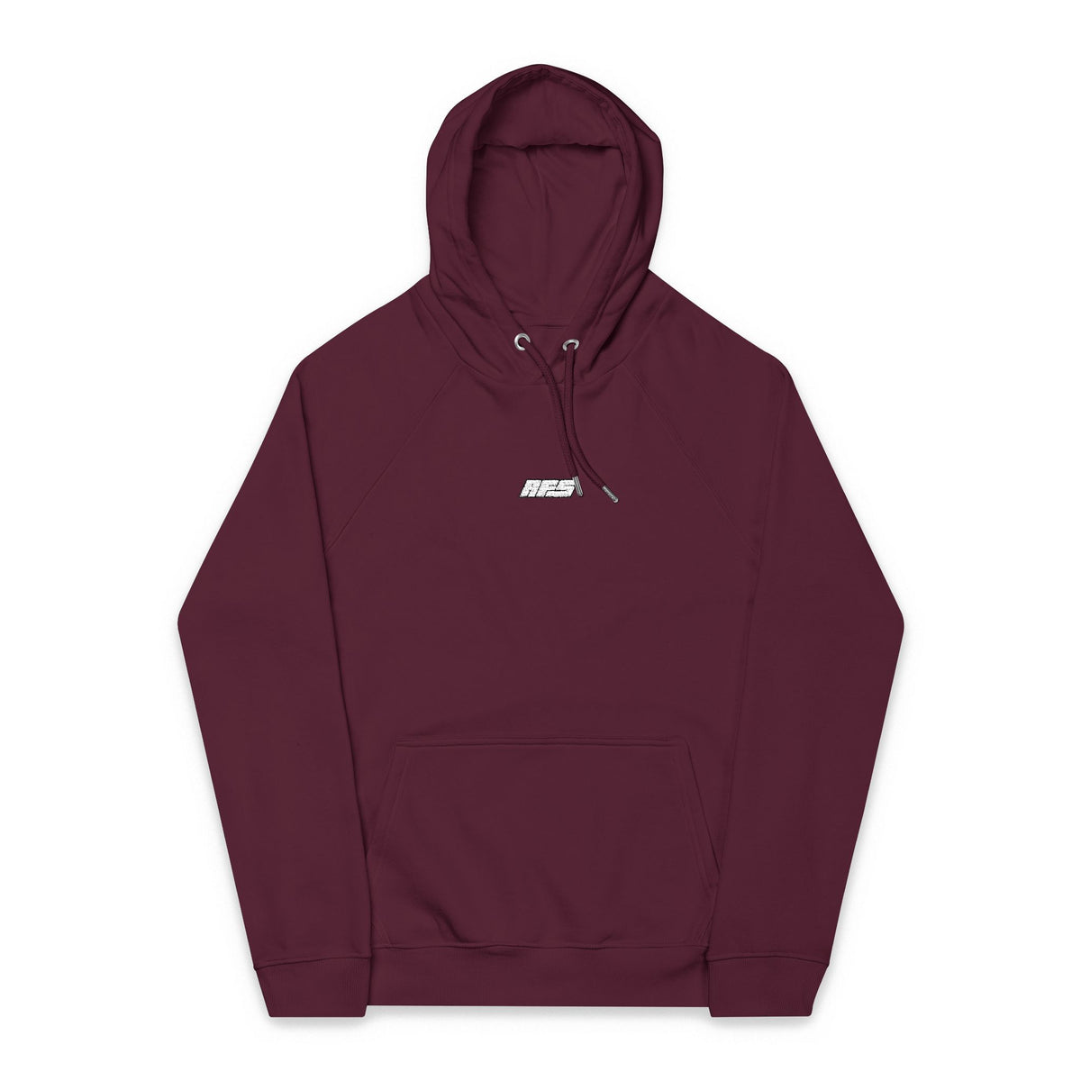 AFS Classic Hoodie in organic cotton with embroidered chest logo