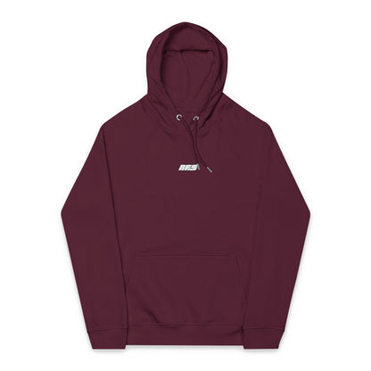 AFS Classic Hoodie in organic cotton with embroidered chest logo