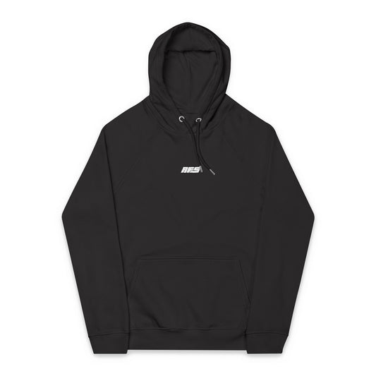 AFS Classic Hoodie in organic cotton with embroidered chest logo