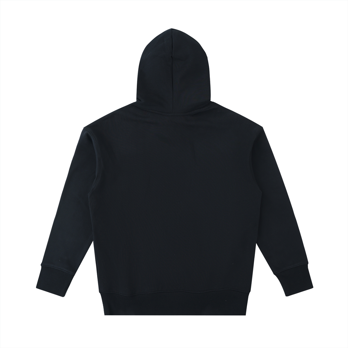 AFS "1" Hoodie in heavyweight cotton with movement logo at chest