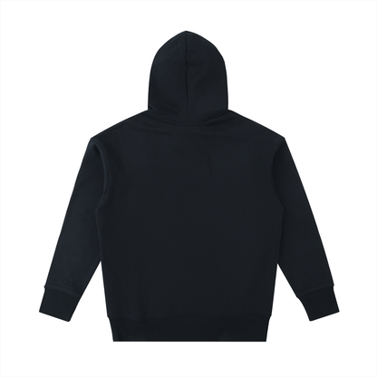 AFS "1" Hoodie in heavyweight cotton with movement logo at chest