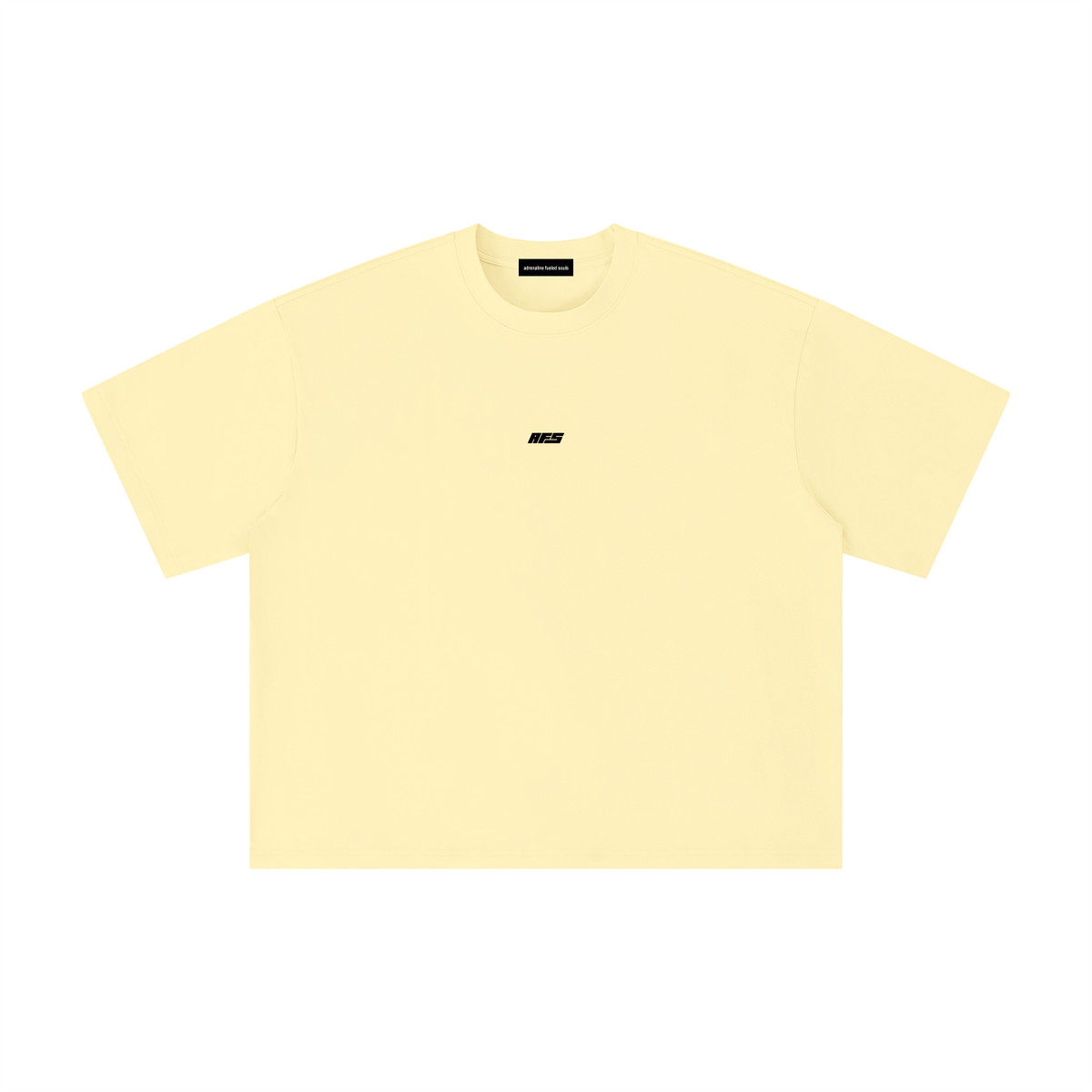 AFS Classic Tee with black AFS logo at chest