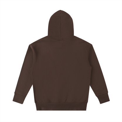 AFS "1" Hoodie in heavyweight cotton with movement logo at chest